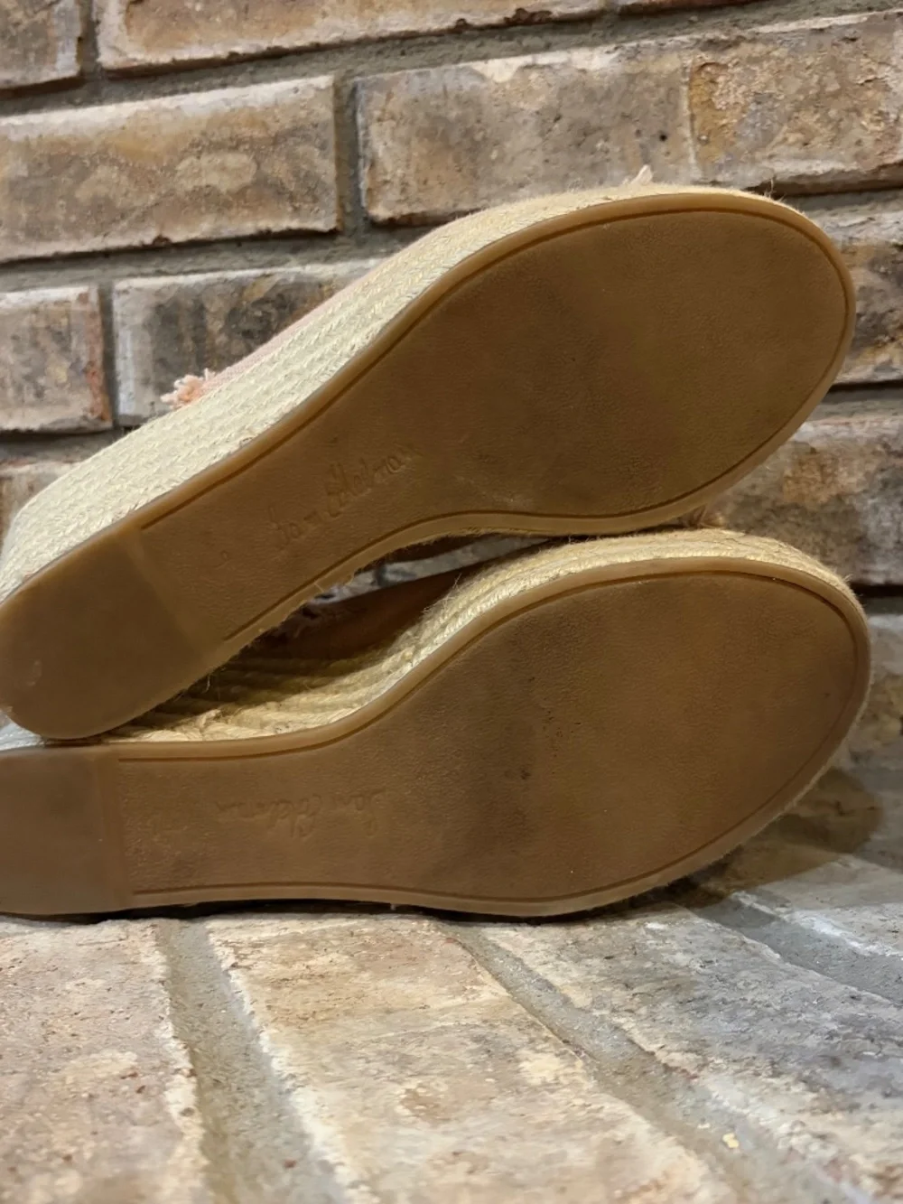 Sam Edelman Dina espadrille wedge sandals
